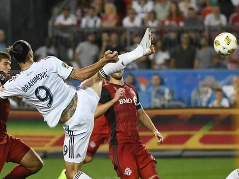 Zlatan anota este golazo que enloqueció a toda la MLS