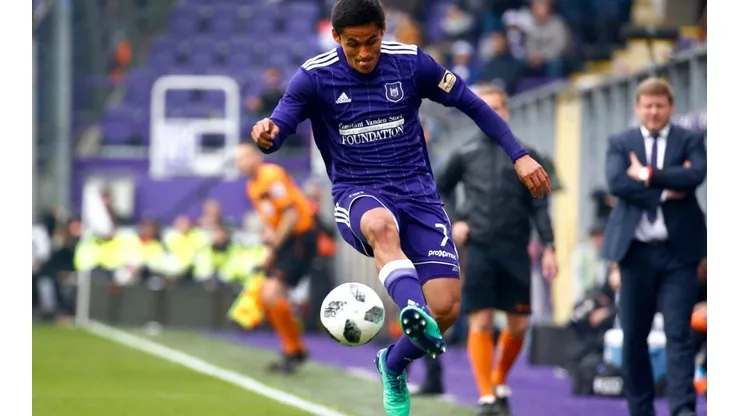 Najar coleccionó otros 90 minutos en su cuenta esta campaña con Anderlecht