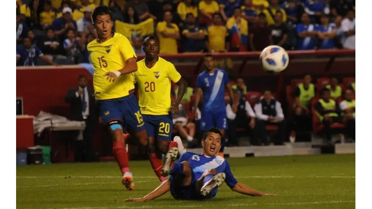 Fue un partido muy disputado hasta los dos contragolpes ecuatorianos que sellaron su triunfo