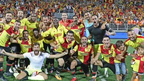 El tico festejó con sus compañeros la segunda victoria de la campaña y en casa