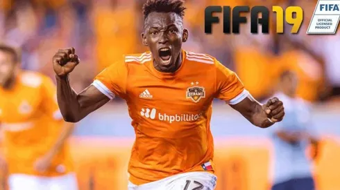 La Pantera catracha espera integrar el cuarteto en la portada del FIFA19 de la MLS