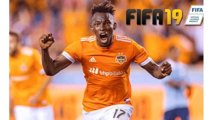 La Pantera catracha espera integrar el cuarteto en la portada del FIFA19 de la MLS