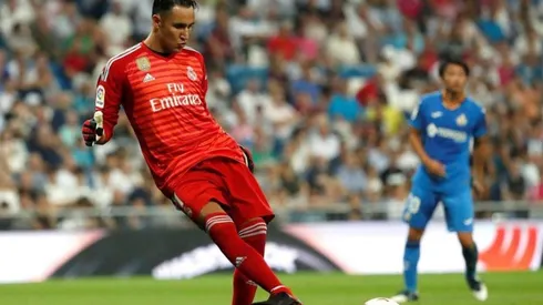 El arquero tico ya tendría una propuesta seria de un "grande de Europa" para salir en enero