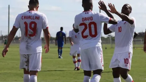 Los canadienses consiguieron un registro de goles anotados en un partido oficial en su historia