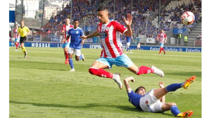 Oviedo definió temprano el compromiso en el estadio Anxo Carro
