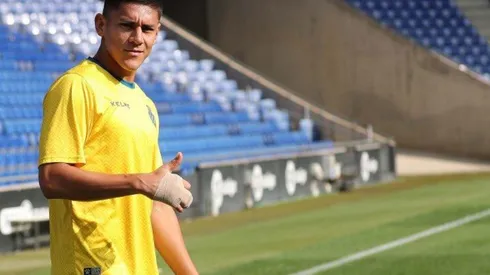 Duarte fue capitán de la sele tricolor en la gira asiática ante Corea del Sur y Japón