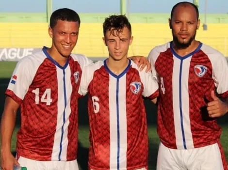 Los Quisqueyanos se destaparon con recital goleador