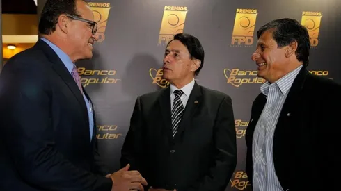 Jaikel (izquierda) apresura el nombramiento del nuevo seleccionador para la Fecha FIFA de octubre