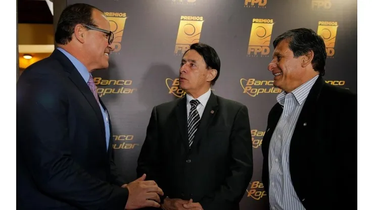 Jaikel (izquierda) apresura el nombramiento del nuevo seleccionador para la Fecha FIFA de octubre