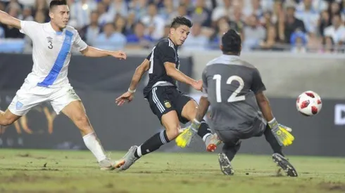 Guatemala regresó con una dura prueba ante una potencia como Argentina