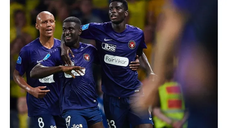 George colecciona cuatro goles en el comienzo de la temporada con Midtjylland