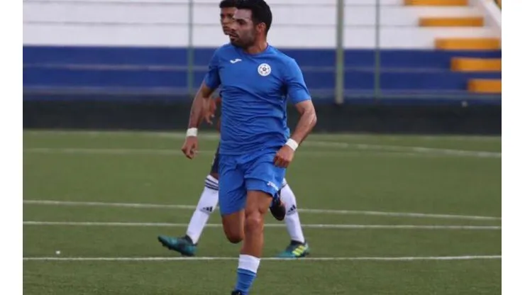 Barrera selló el triunfo de los nicaragüenses antes de finalizar la primera parte en San Vicente