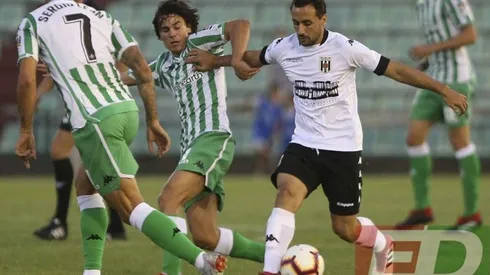 El internacional nicaragüense jugó un amistoso contra Betis, el mismo día que el técnico aseguró su lesión