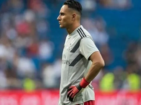 Keylor se enojó y si no lo van a respetar, se irá del Real Madrid