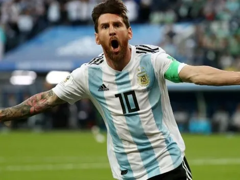 Nadie usará la 10 de Messi frente a Guatemala