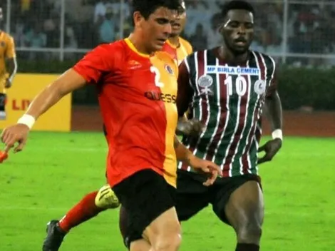 Jhonny Acosta se estrenó en India con este golazo