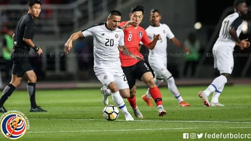 David Guzmán fue uno de los más activos en apoyo defensivo para la Tricolor