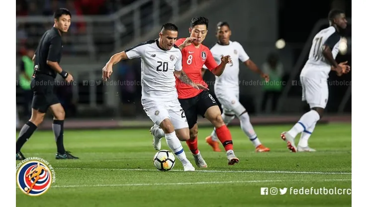 David Guzmán fue uno de los más activos en apoyo defensivo para la Tricolor