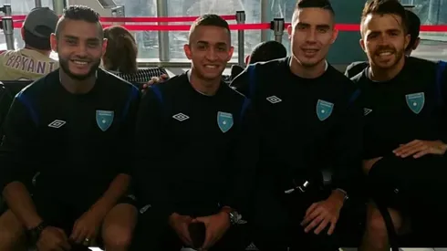 Vásquez arribó el martes junto a la delegación guatemalteca a territorio estadounidense