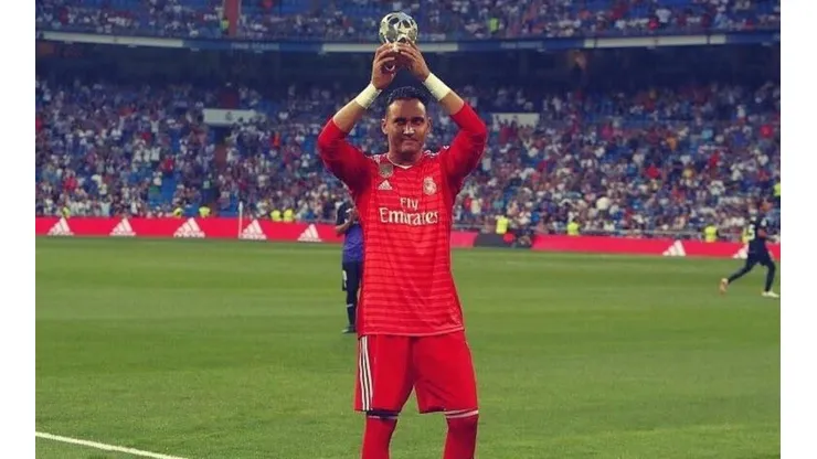 Keylor Navas fue reconocido como mejor portero de la Champions, tras lograr el tricampeonato