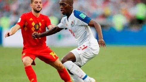 El extremo panameño jugará esta campaña con el modesto club croata