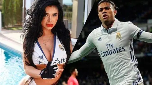 La hermosa modelo encontró consuelo en el moreno dominicano tras la salida de Cristiano Ronaldo
