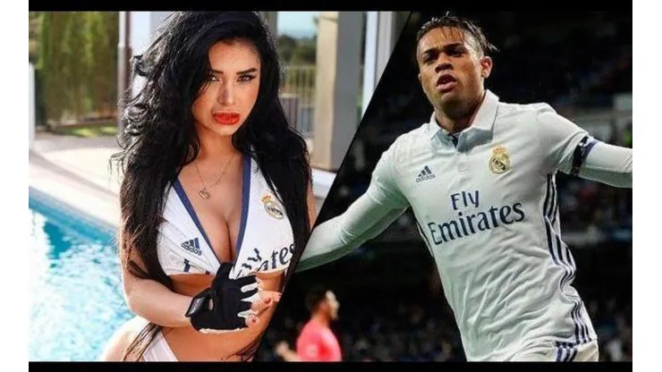 La hermosa modelo encontró consuelo en el moreno dominicano tras la salida de Cristiano Ronaldo
