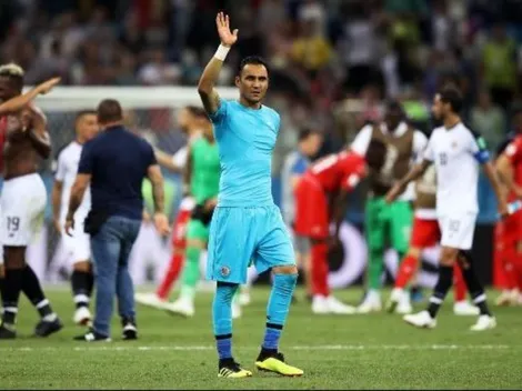 La Sele tuvo esta condescendencia con Keylor Navas