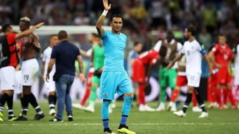 El guardameta prefirió quedarse con su club en Madrid y no jugar la Fecha FIFA