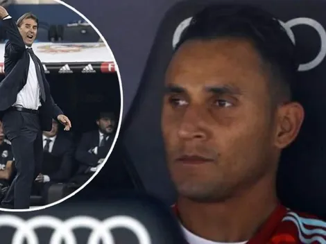 Lopetegui dio la cara por la suplencia de Keylor