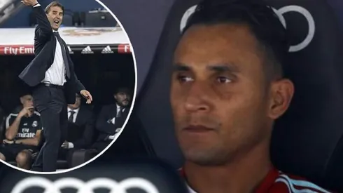 El costarricense se quedó en el banquillo en el momento menos esperado