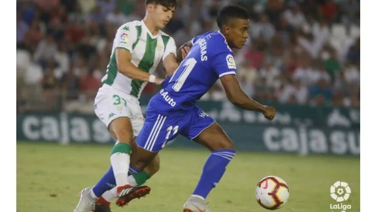 El mediocampista panameño marcó dos goles y dio una asistencia en la victoria sobre Córdoba
