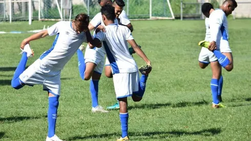 Los salvadoreños completaron el miércoles un microciclo previo al partido en la inhóspita Monserrat