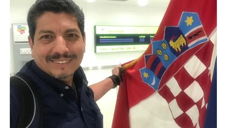 El episodio de Cortez en la celebración de los croatas causó sensación en la Copa Mundial