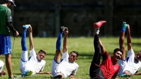 Los dos jugadores de Santa Tecla regresarán a su club para recuperarse