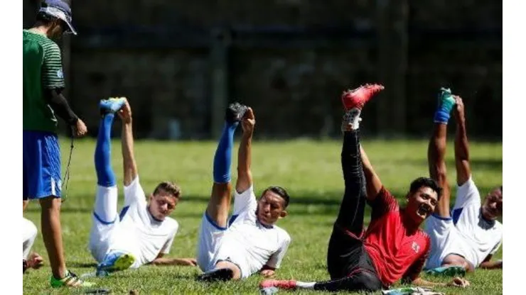Los dos jugadores de Santa Tecla regresarán a su club para recuperarse