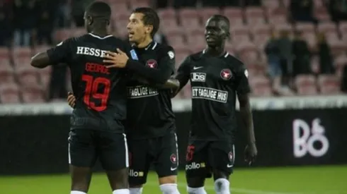 George concretó el tercer tanto de la goleada con una jugada vertiginosa