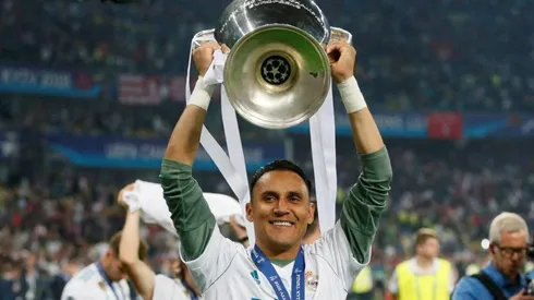 El portero se alzó como el mejor en su posición en la pasada campaña de la Champions