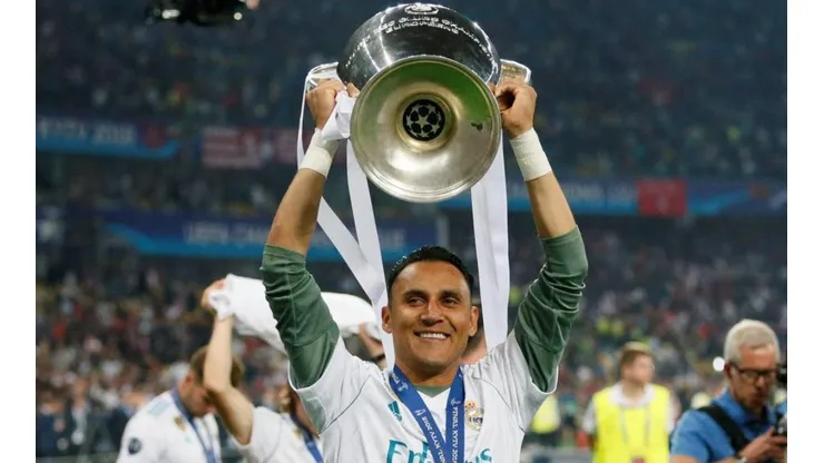 El portero se alzó como el mejor en su posición en la pasada campaña de la Champions