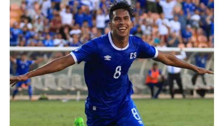 Denis Pineda será el pilar ofensivo del combinado salvadoreño en la Liga de Naciones
