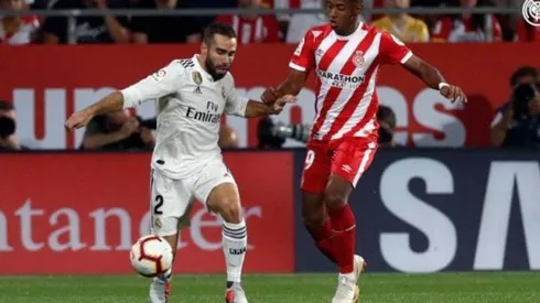 El delantero fue alabado por la prensa catalana por su entrega en el campo