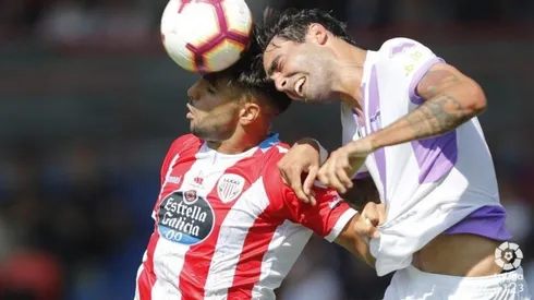 El hispano-catracho se sacrificó en la parte defensiva durante su participación en la remontada