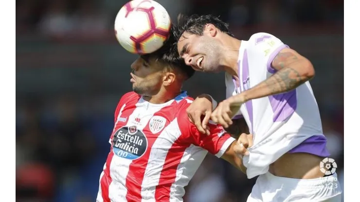 El hispano-catracho se sacrificó en la parte defensiva durante su participación en la remontada