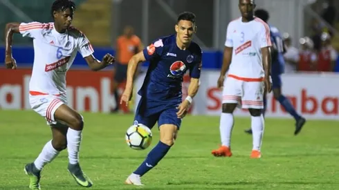 Los jamaiquinos exigieron al máximo al club motaguense en San Pedro Sula