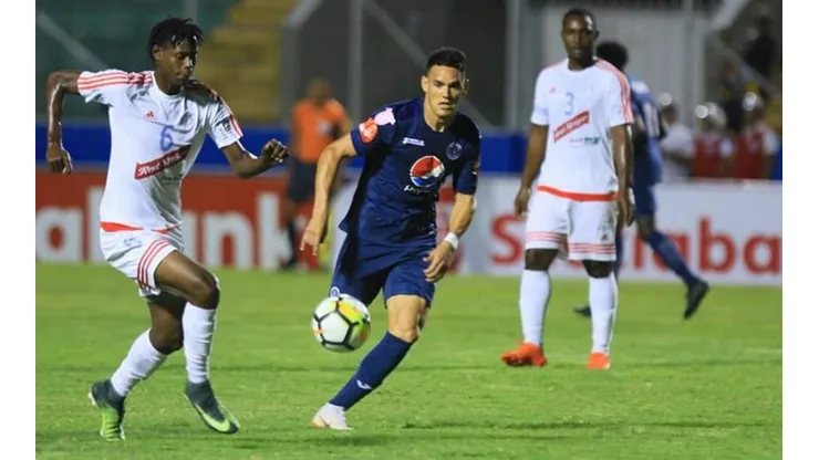 Los jamaiquinos exigieron al máximo al club motaguense en San Pedro Sula