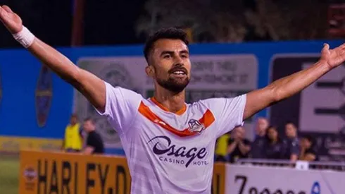 Joaquín Rivas comanda con nueve goles al club de Tulsa en la USL