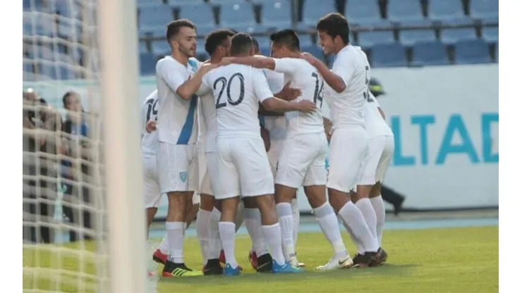 La federación guatemalteca confirmó la programación de los primeros partidos de Fecha FIFA desde 2016