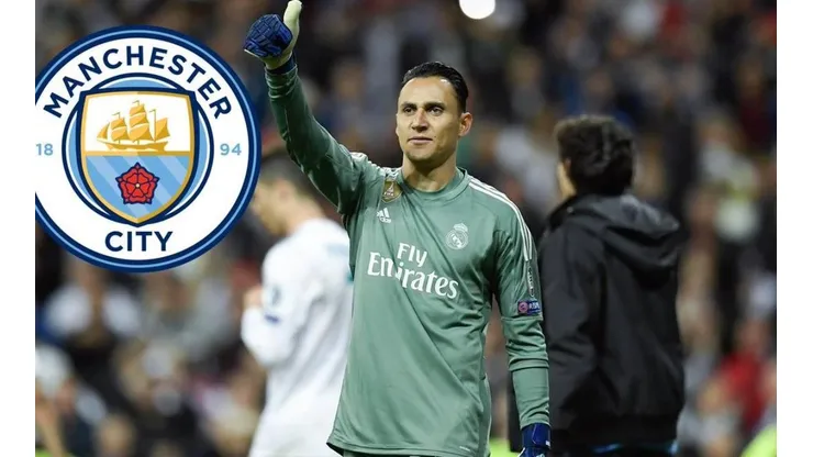 El costarricense analizaría la propuesta de los emisarios del Manchester City