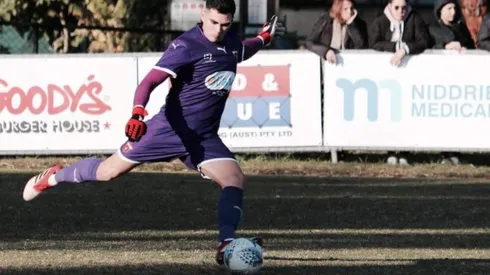 El guardameta solicita una oportunidad para mostrarse ante el cuerpo técnico cuscatleco