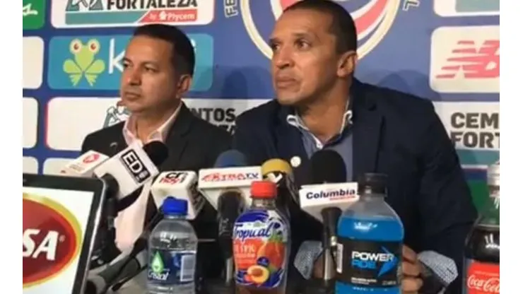 Lonnis y la Fedefutbol anunciarán a los ocho aspirantes al cargo de seleccionador tricolor